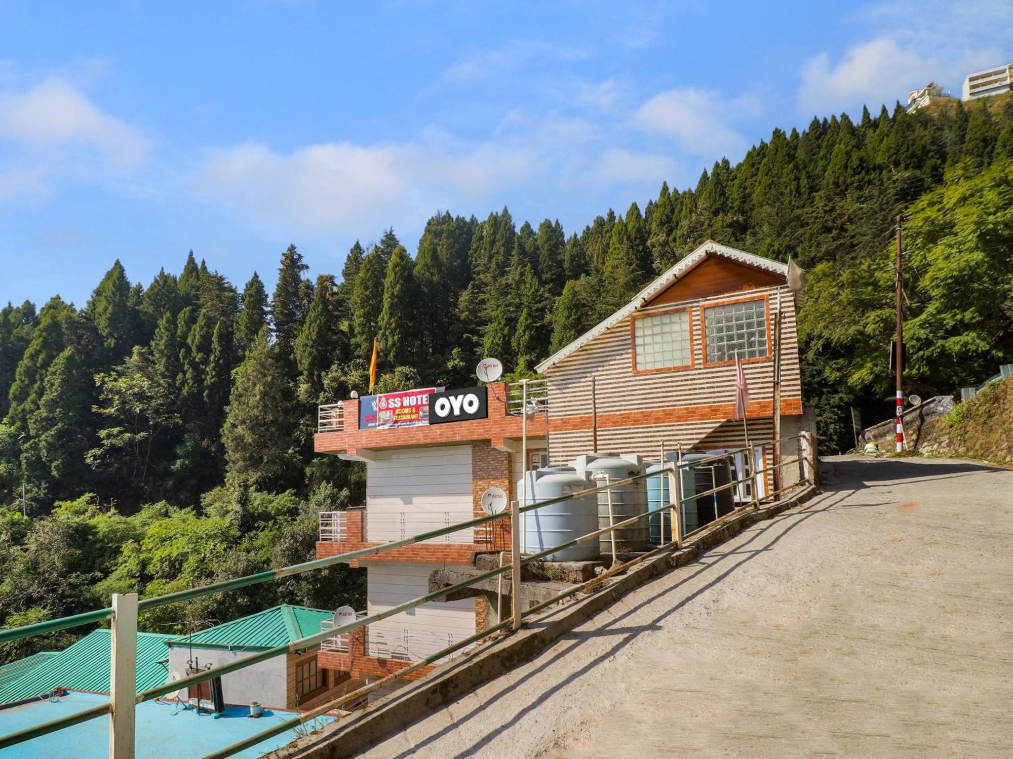 Collection O Ss Hotel Mussoorie Dış mekan fotoğraf