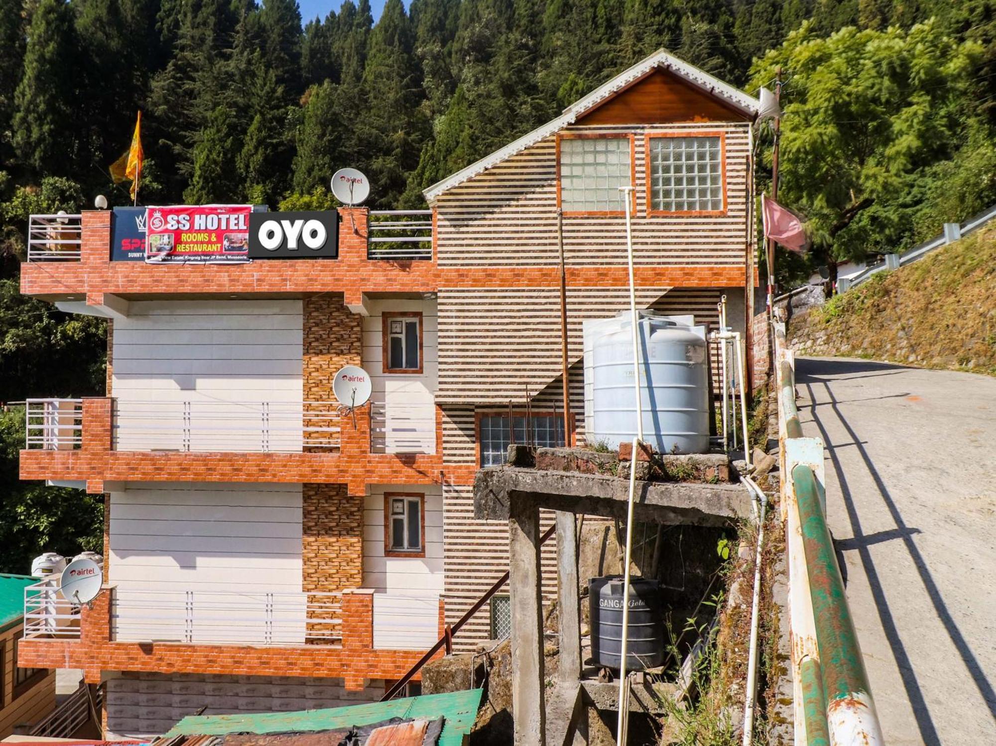 Collection O Ss Hotel Mussoorie Dış mekan fotoğraf